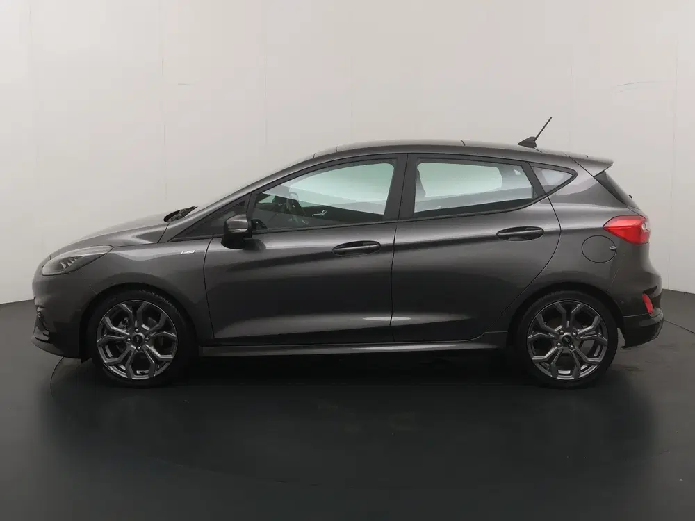 Ford Fiesta 125PK EcoBoost Hybrid ST-Line X uit 2021, foto 2