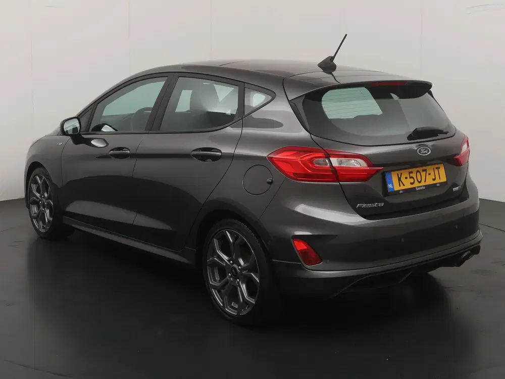 Ford Fiesta 125PK EcoBoost Hybrid ST-Line X uit 2021, foto 3