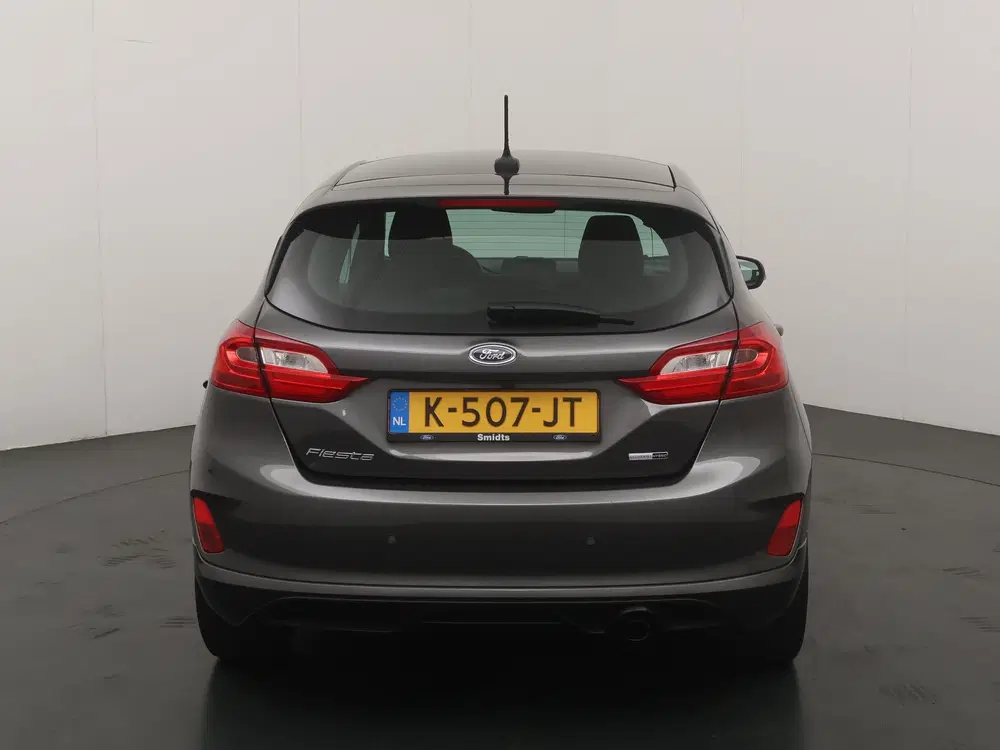 Ford Fiesta 125PK EcoBoost Hybrid ST-Line X uit 2021, foto 4