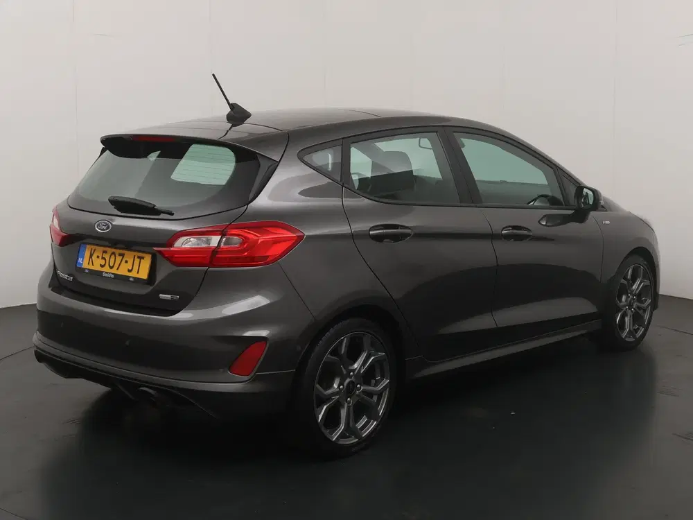 Ford Fiesta 125PK EcoBoost Hybrid ST-Line X uit 2021, foto 5