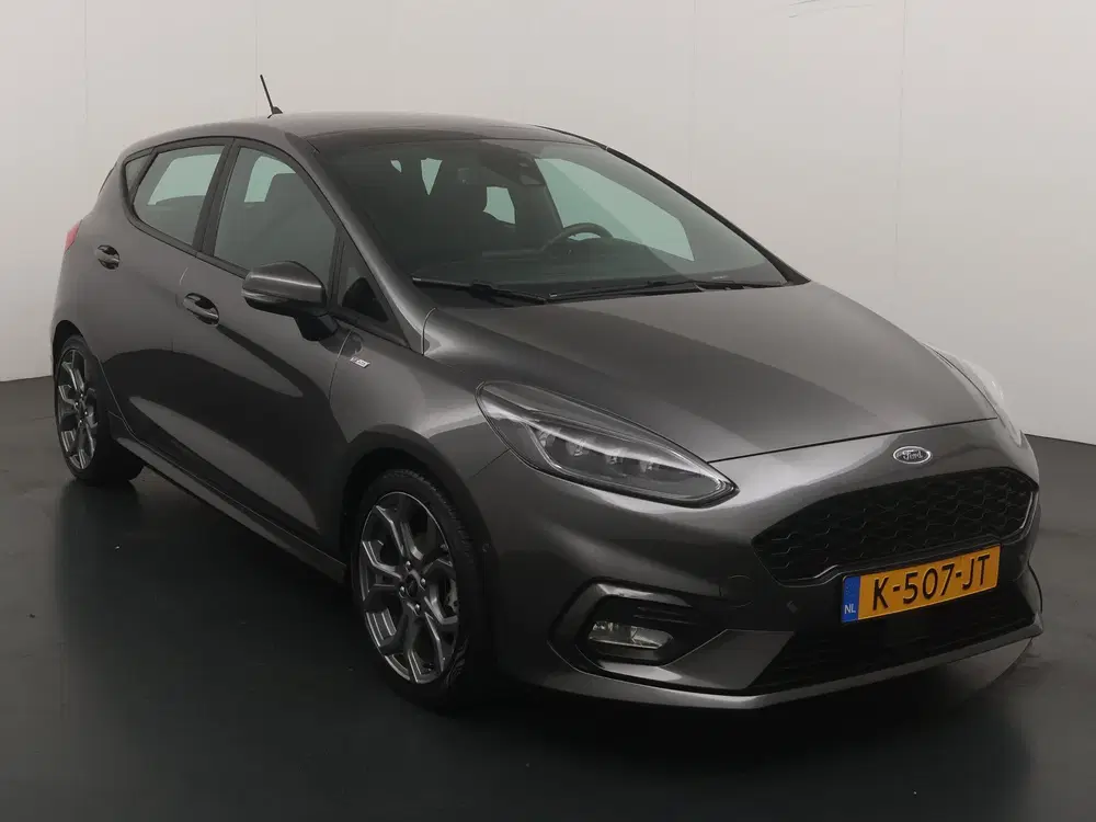 Ford Fiesta 125PK EcoBoost Hybrid ST-Line X uit 2021, foto 7