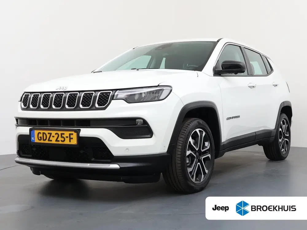 Jeep Compass 1.5T e-Hybrid Altitude uit 2024