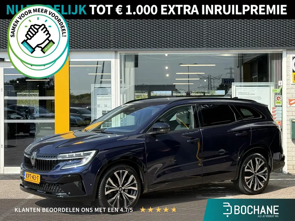 Renault Espace E-Tech full hybrid 200 iconic 7p. uit 2023