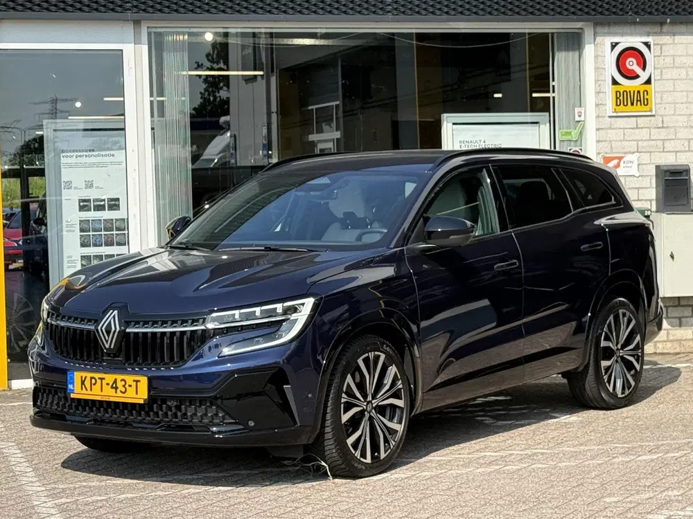 Renault Espace E-Tech full hybrid 200 iconic 7p. uit 2023, foto 5