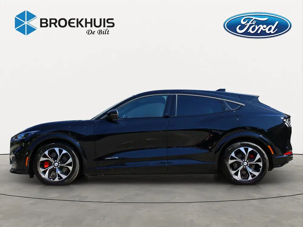 Ford Mustang Mach-E Extended AWD 98 kWh uit 2022, foto 2
