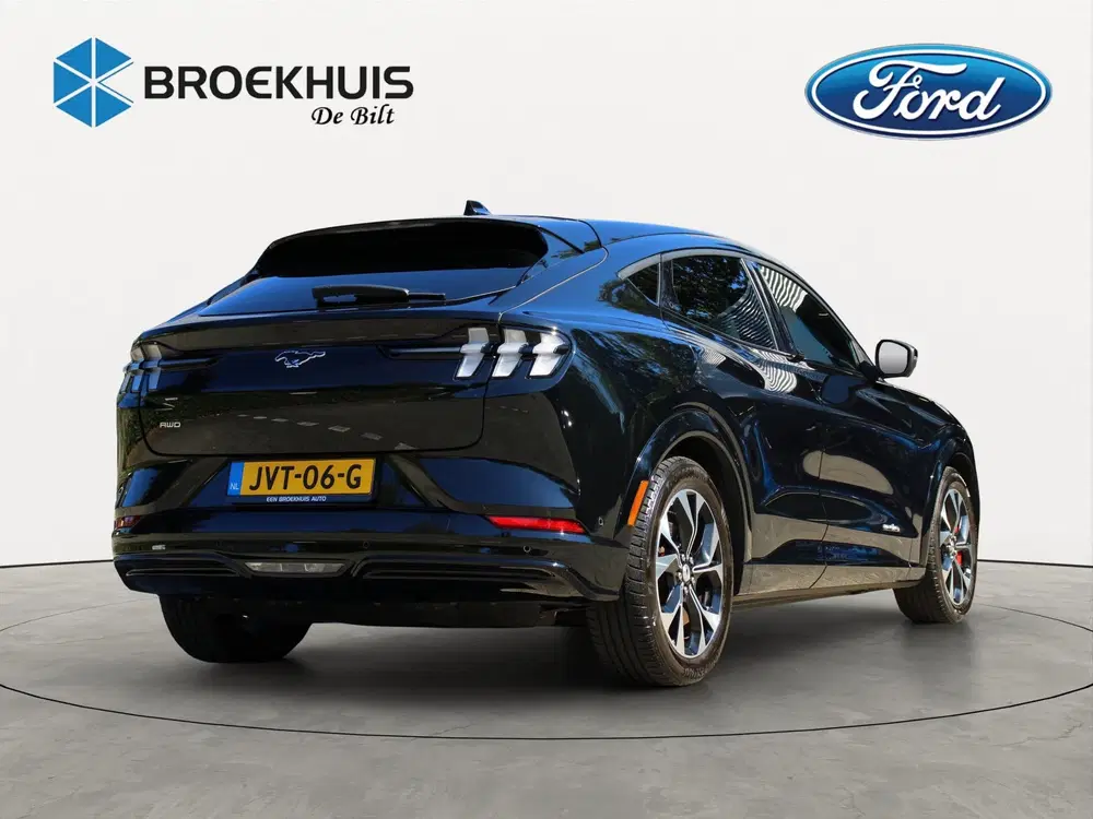 Ford Mustang Mach-E Extended AWD 98 kWh uit 2022, foto 3