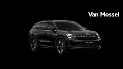 Skoda Kodiaq 1.5 TSI PHEV Sportline Limited Levering 20 uit 2026