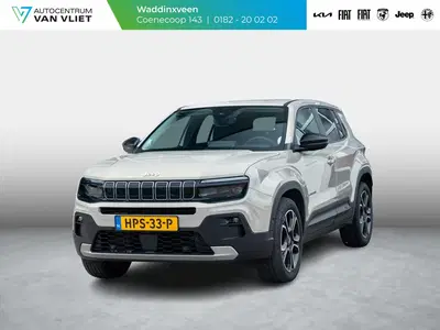 Jeep Avenger 1.2 e-Hybrid Summit uit 2025