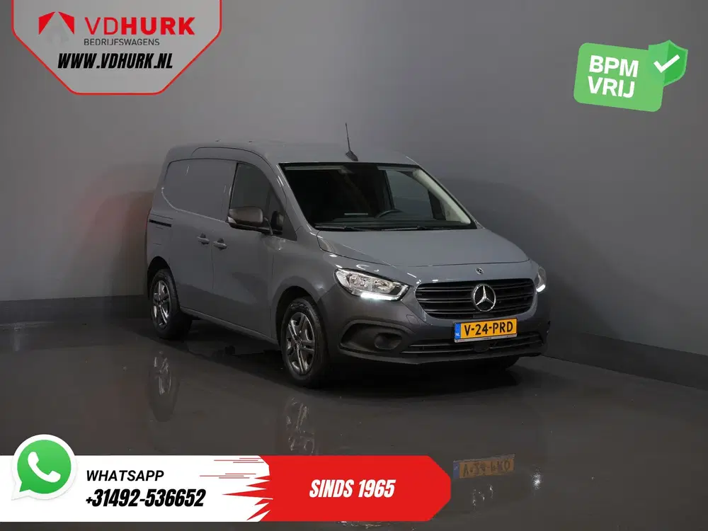 Mercedes-Benz Citan 110 CDI Aut. Stoelverw uit 2023