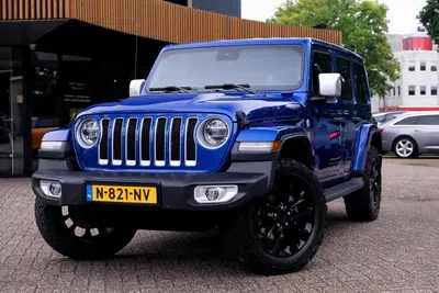 Jeep Wrangler 2.0T Sahara uit 2019