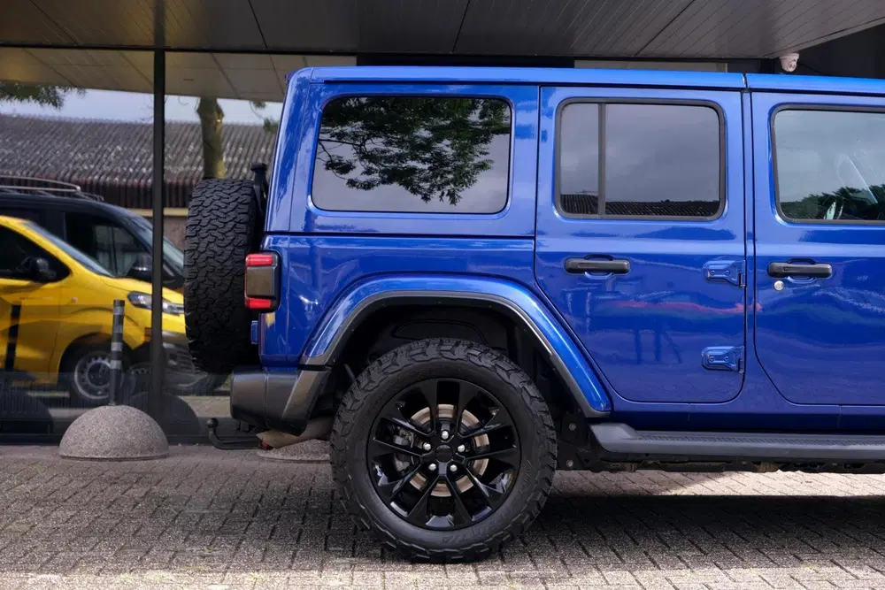 Jeep Wrangler 2.0T Sahara uit 2019, foto 10