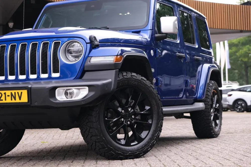 Jeep Wrangler 2.0T Sahara uit 2019, foto 11