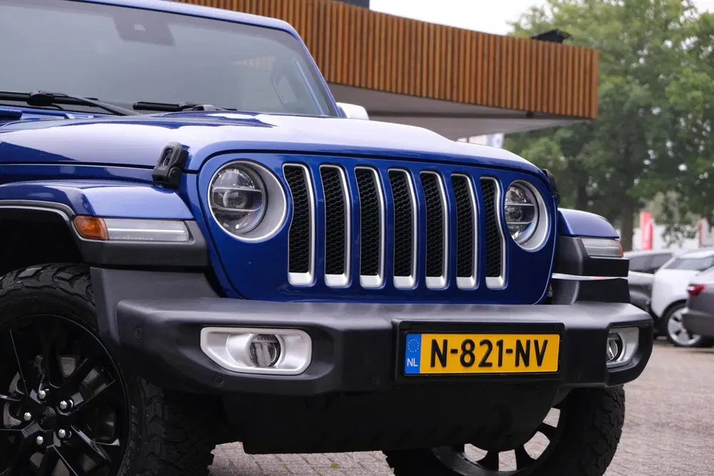 Jeep Wrangler 2.0T Sahara uit 2019, foto 12