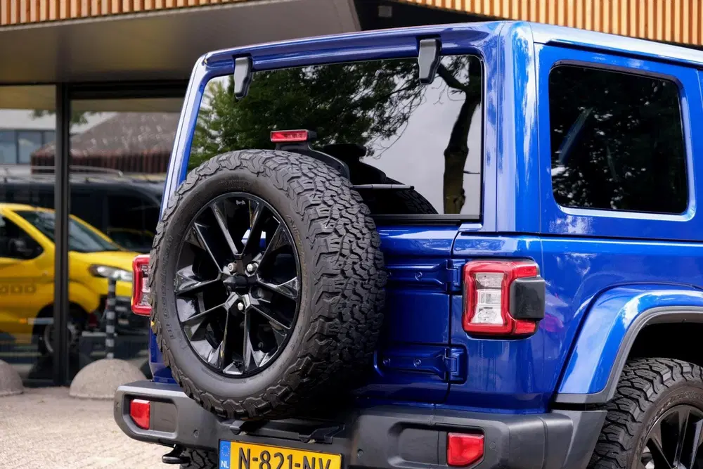 Jeep Wrangler 2.0T Sahara uit 2019, foto 13