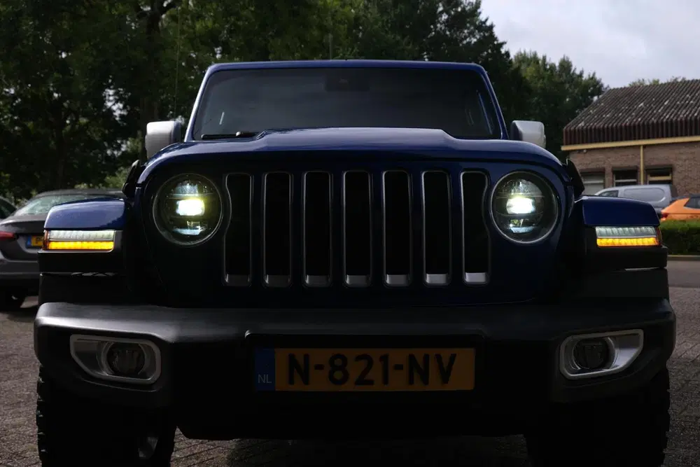 Jeep Wrangler 2.0T Sahara uit 2019, foto 14