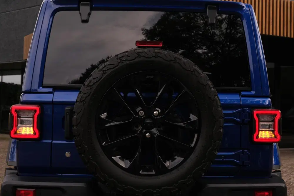 Jeep Wrangler 2.0T Sahara uit 2019, foto 15
