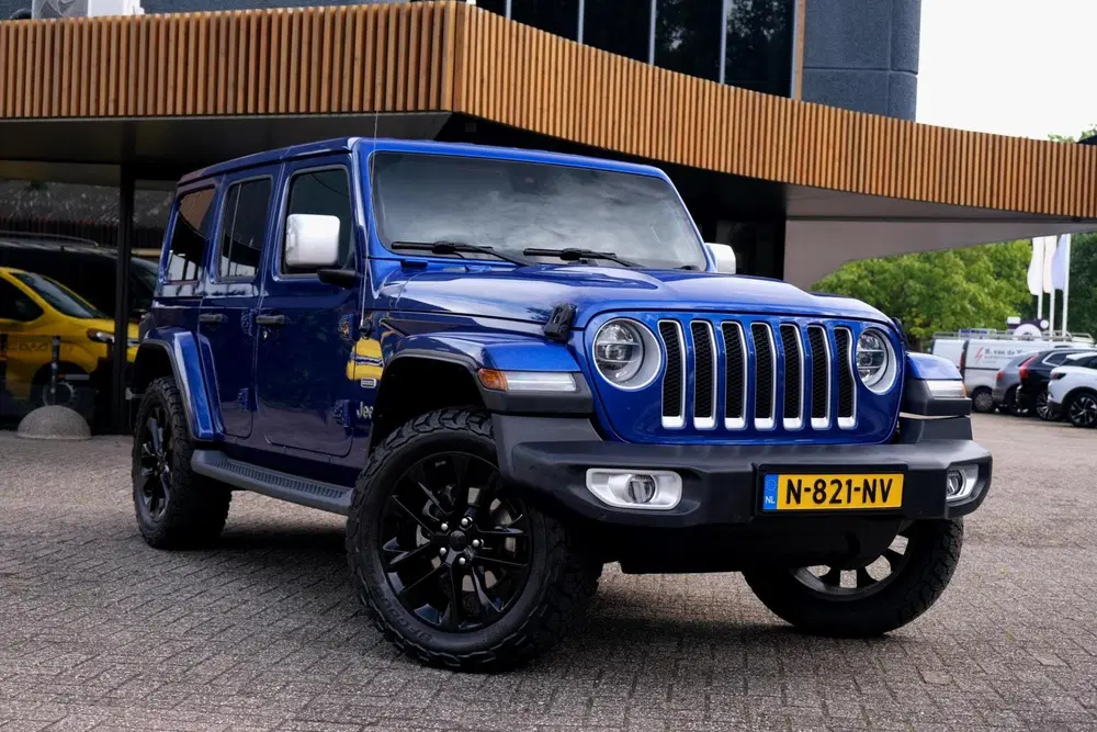 Jeep Wrangler 2.0T Sahara uit 2019, foto 2