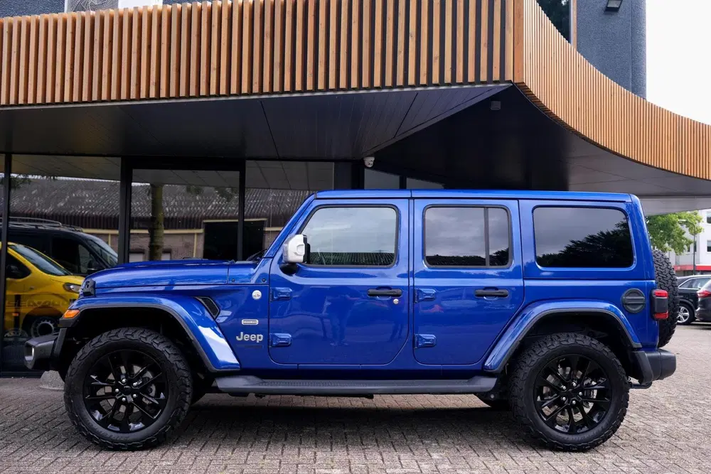 Jeep Wrangler 2.0T Sahara uit 2019, foto 3