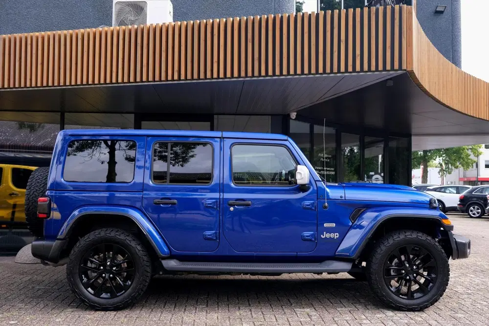 Jeep Wrangler 2.0T Sahara uit 2019, foto 4