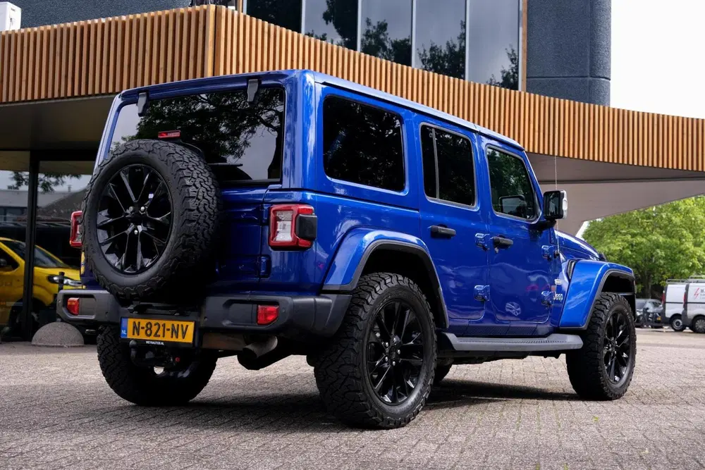 Jeep Wrangler 2.0T Sahara uit 2019, foto 5