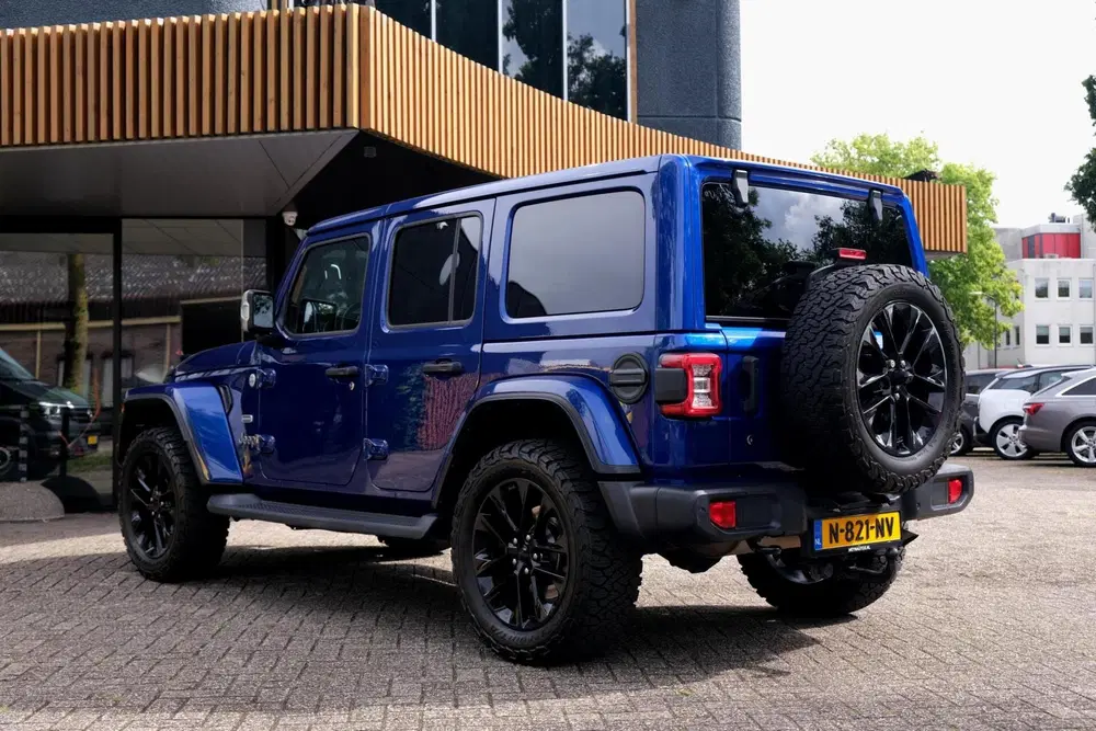 Jeep Wrangler 2.0T Sahara uit 2019, foto 6