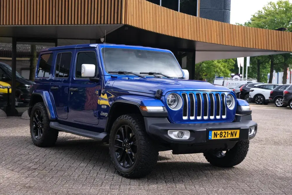 Jeep Wrangler 2.0T Sahara uit 2019, foto 7