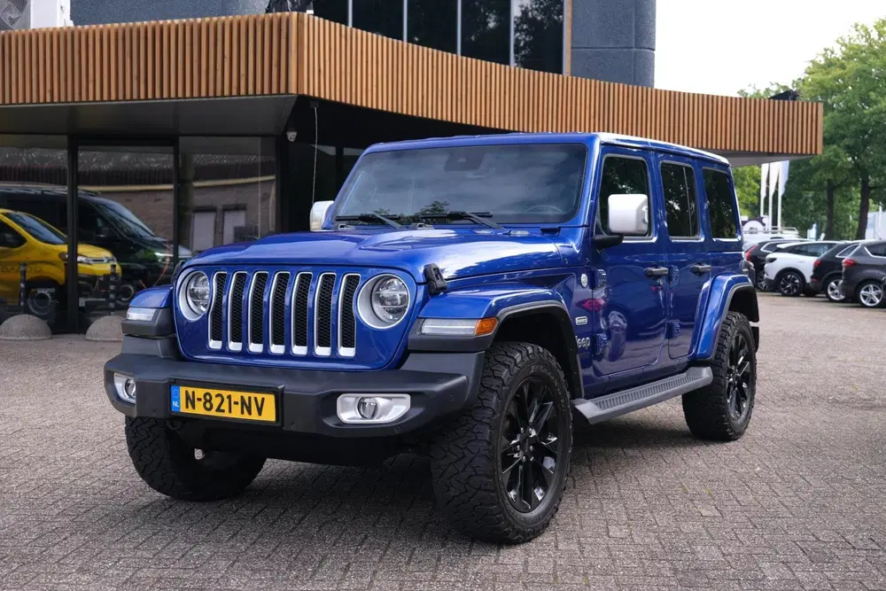 Jeep Wrangler 2.0T Sahara uit 2019, foto 8