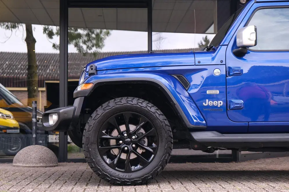 Jeep Wrangler 2.0T Sahara uit 2019, foto 9