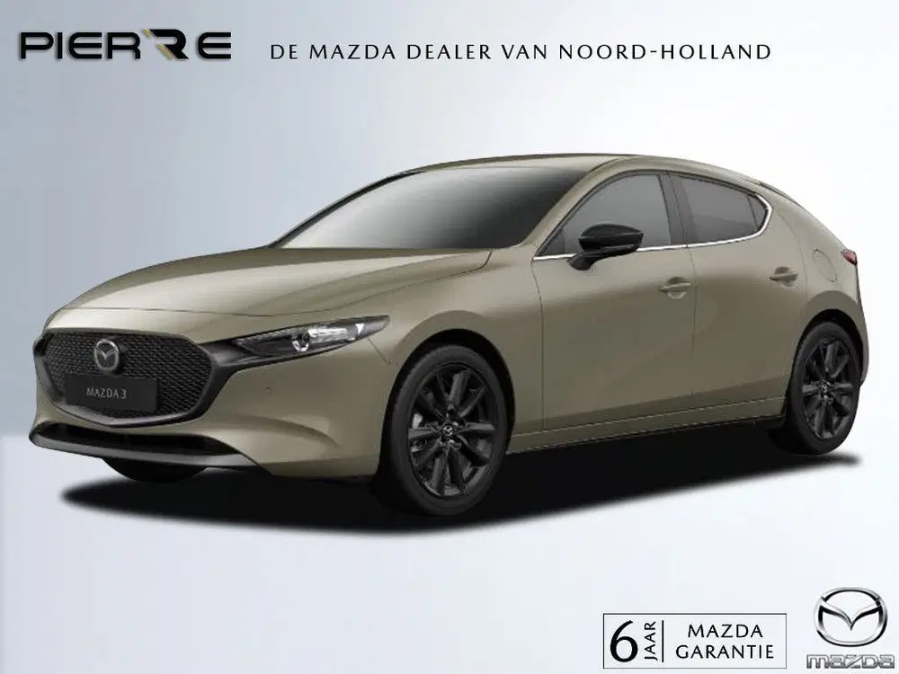 Mazda 3 2.5 e-SkyActiv-G M Hybrid 140 Nagisa uit 2026