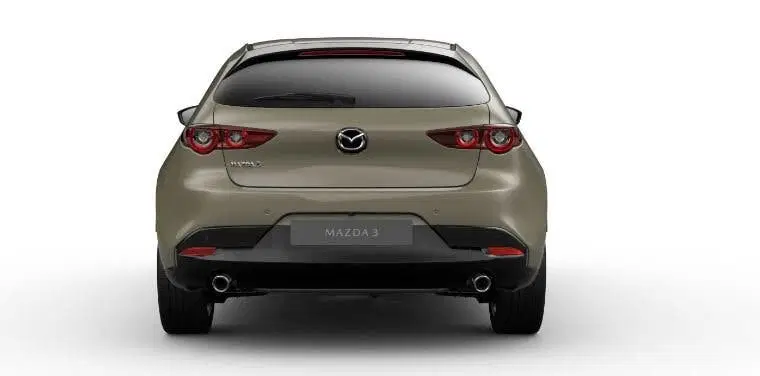 Mazda 3 2.5 e-SkyActiv-G M Hybrid 140 Nagisa uit 2026, foto 4