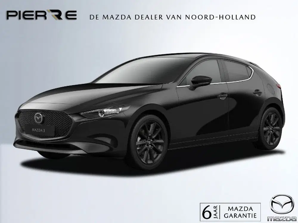 Mazda 3 2.5 e-SkyActiv-G M Hybrid AUTOMAAT 140 Nag uit 2026