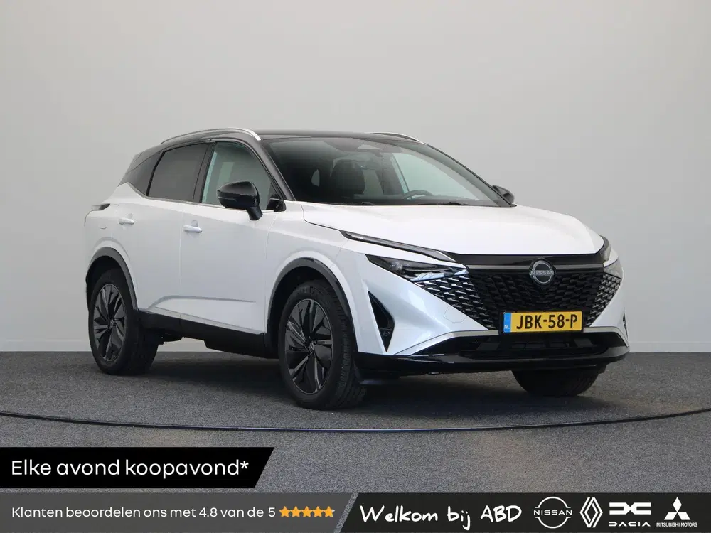 Nissan Qashqai 158pk MHEV Xtronic Tekna uit 2024