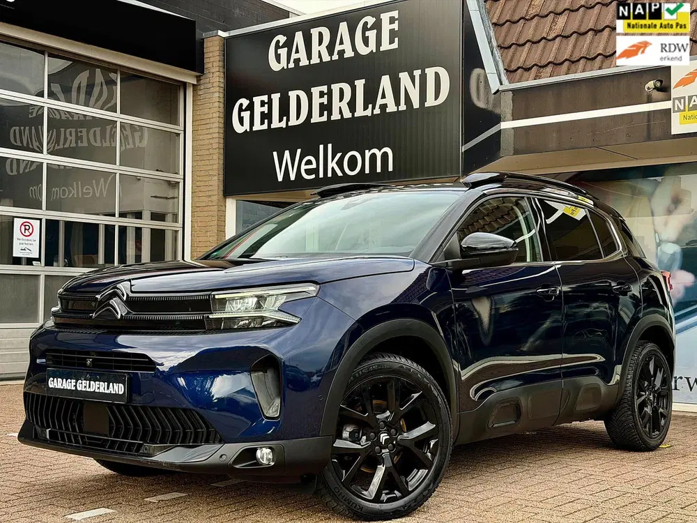 Citroën C5 Aircross Citroen C5 Aircross 1.2 Hybrid 136 Max uit 2024