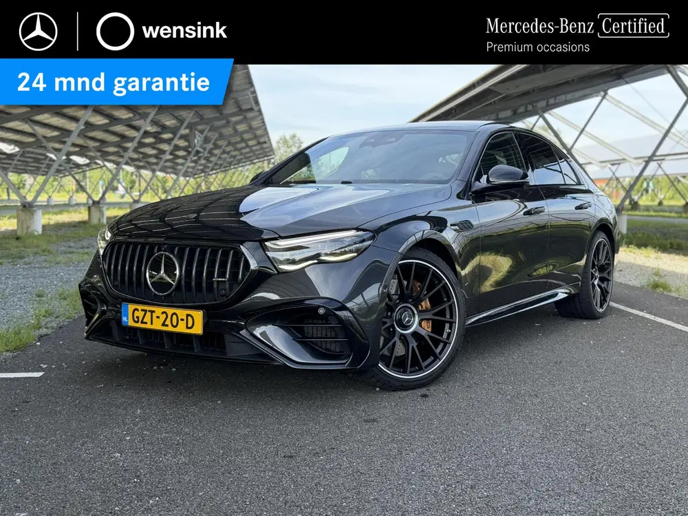 Mercedes-Benz E-Klasse AMG 53 4MATIC+ uit 2025
