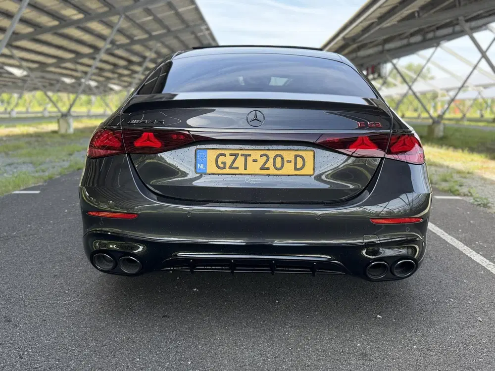 Mercedes-Benz E-Klasse AMG 53 4MATIC+ uit 2025, foto 6