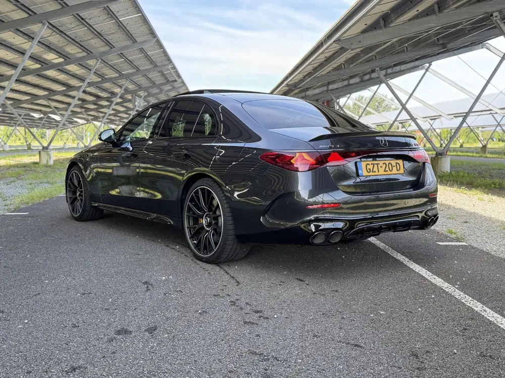 Mercedes-Benz E-Klasse AMG 53 4MATIC+ uit 2025, foto 7