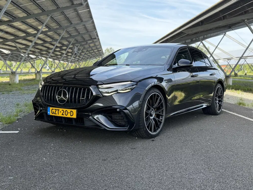 Mercedes-Benz E-Klasse AMG 53 4MATIC+ uit 2025, foto 9