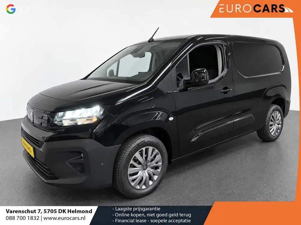 Peugeot Partner 1.5 BlueHDi 130PK Automaat L2 Navigatie Ap uit 2024