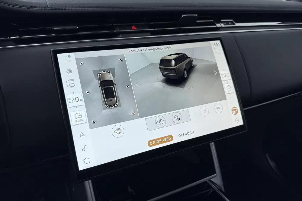 Land Rover Range Rover D350 HSE uit 2024, foto 14