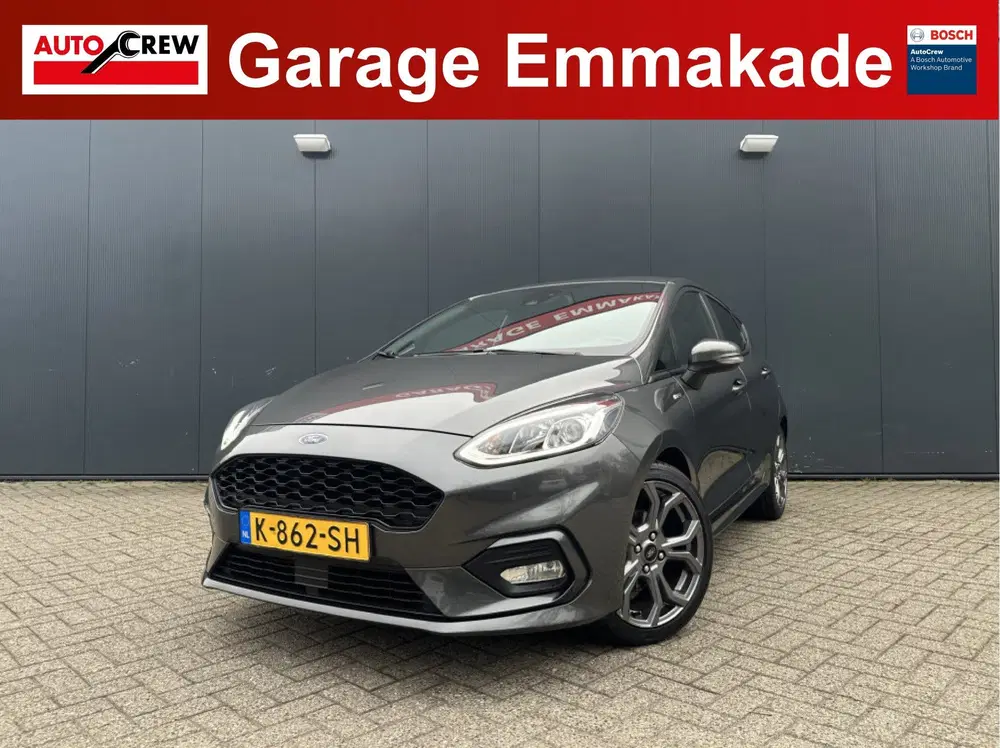 Ford Fiesta 1.0 EcoBoost ST-Line uit 2021