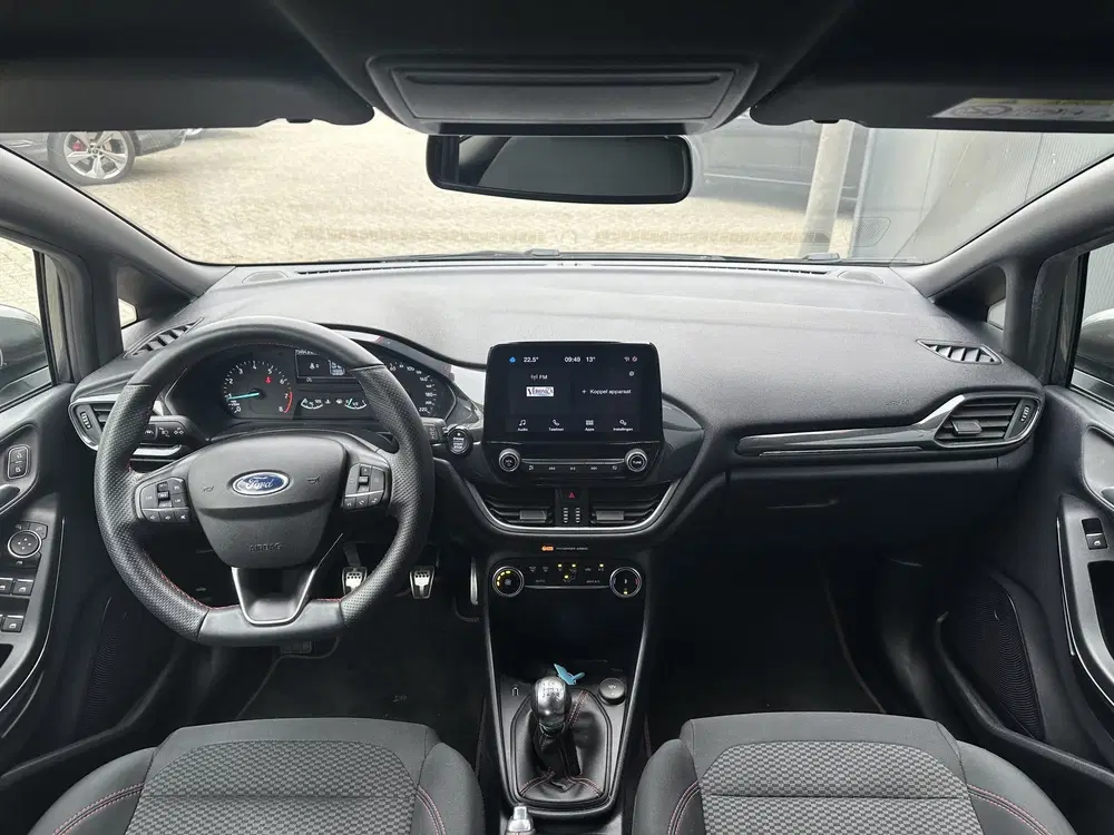 Ford Fiesta 1.0 EcoBoost ST-Line uit 2021, foto 15