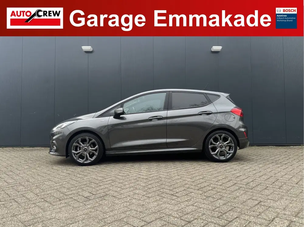 Ford Fiesta 1.0 EcoBoost ST-Line uit 2021, foto 2