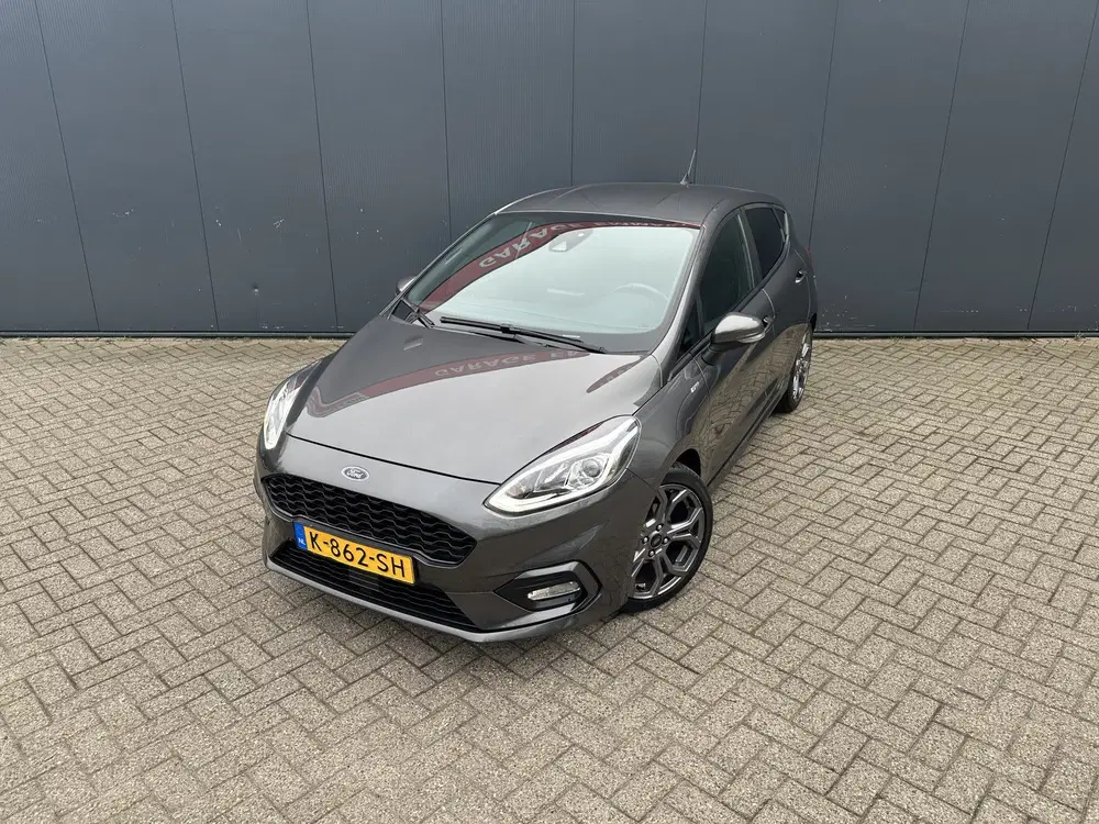 Ford Fiesta 1.0 EcoBoost ST-Line uit 2021, foto 3
