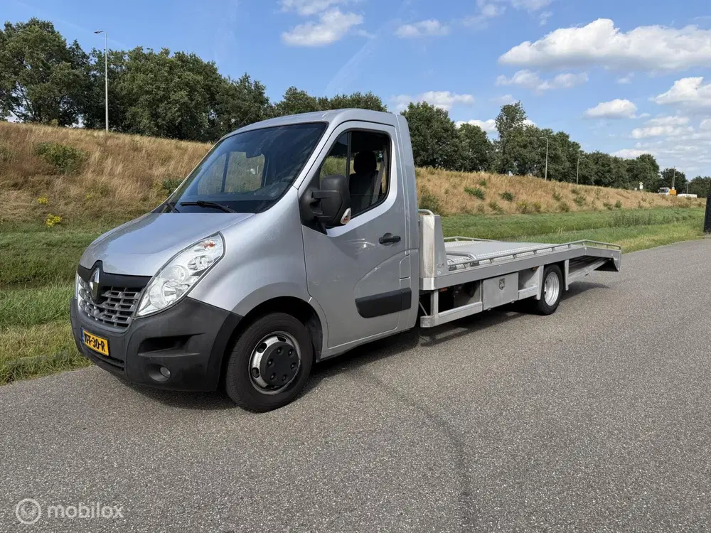 Renault Master Master T35 2.3 dCi L4 TIJHOF CLIMA Oprijwa uit 2020