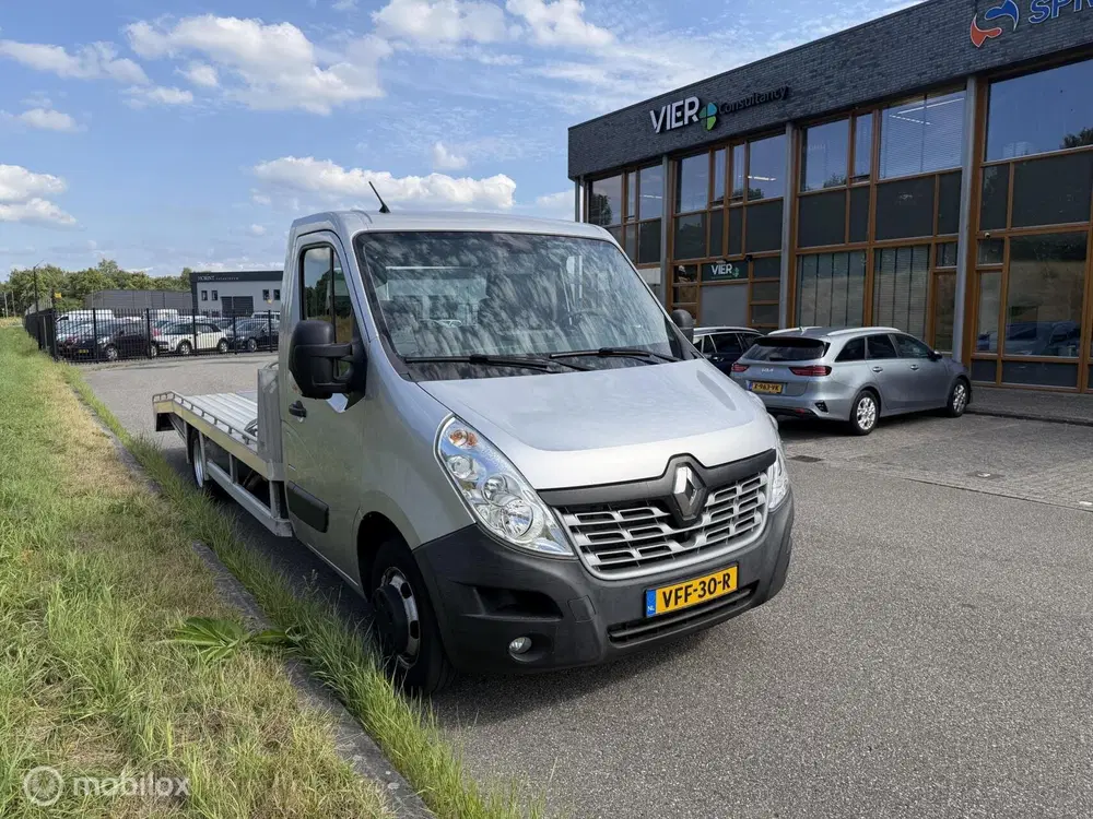 Renault Master Master T35 2.3 dCi L4 TIJHOF CLIMA Oprijwa uit 2020, foto 4