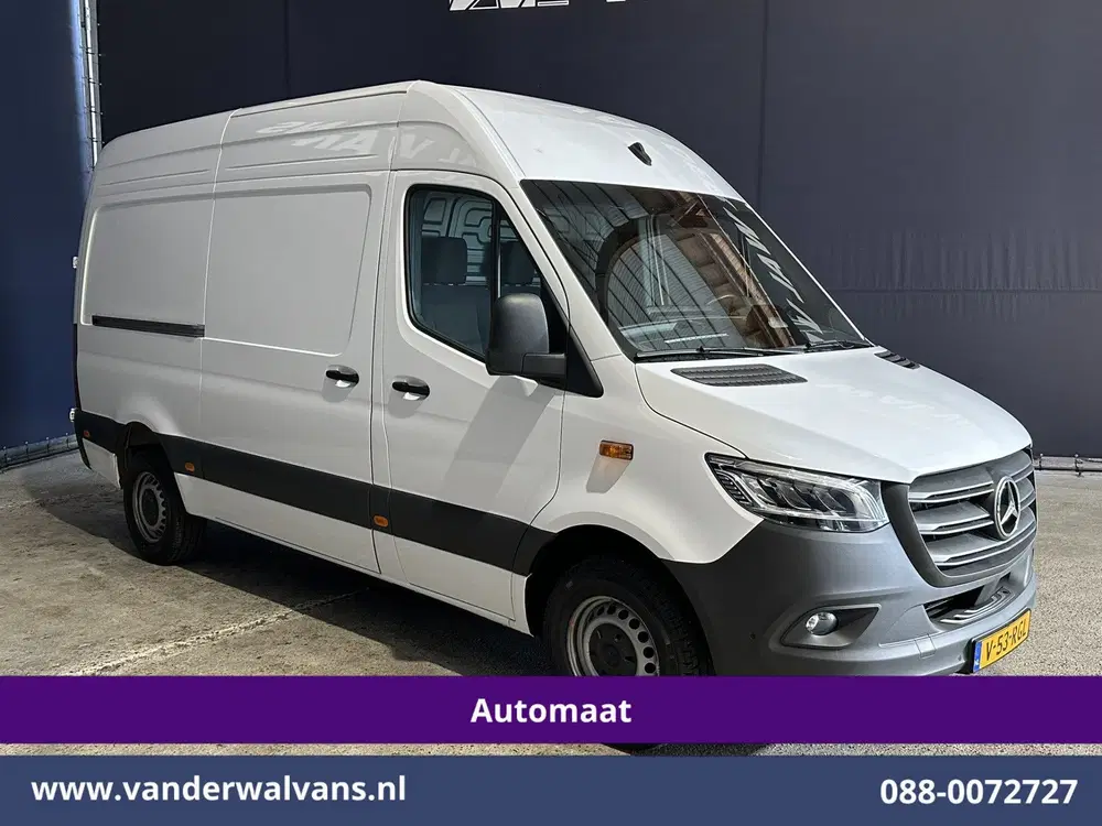Mercedes-Benz Sprinter 317 CDI 170pk 9G-Tronic Automaat 2025 uit 2024, foto 12