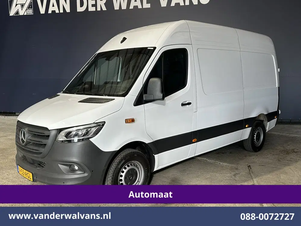 Mercedes-Benz Sprinter 317 CDI 170pk 9G-Tronic Automaat 2025 uit 2024, foto 13