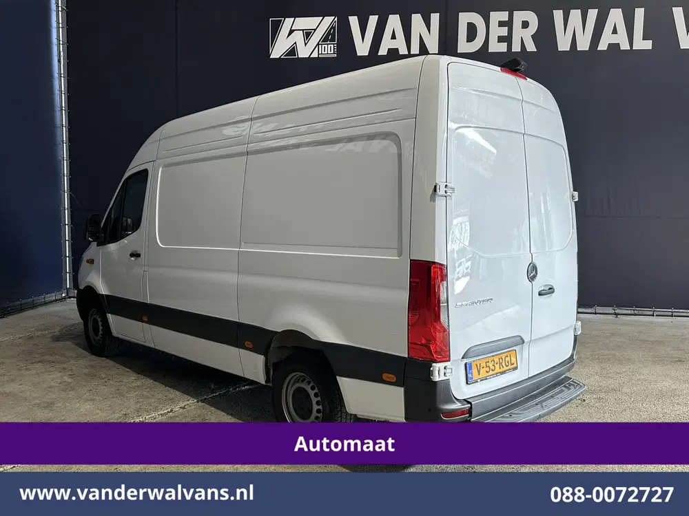 Mercedes-Benz Sprinter 317 CDI 170pk 9G-Tronic Automaat 2025 uit 2024, foto 14