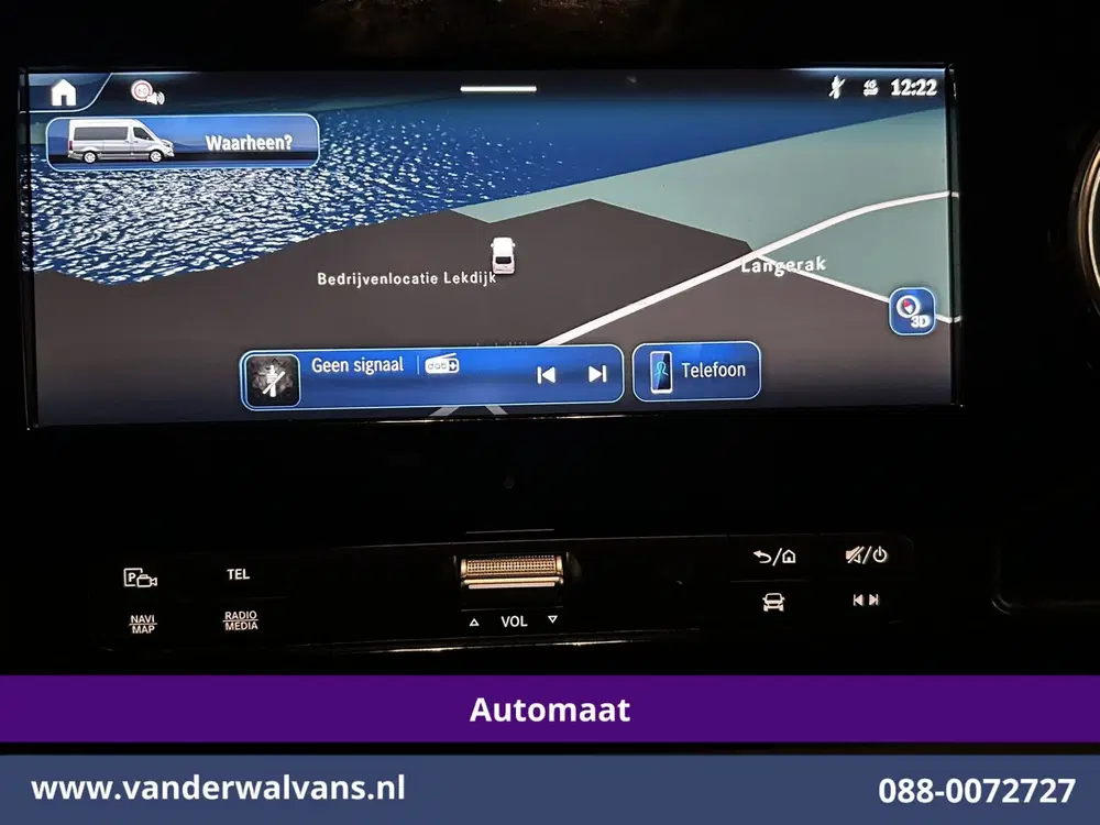 Mercedes-Benz Sprinter 317 CDI 170pk 9G-Tronic Automaat 2025 uit 2024, foto 4