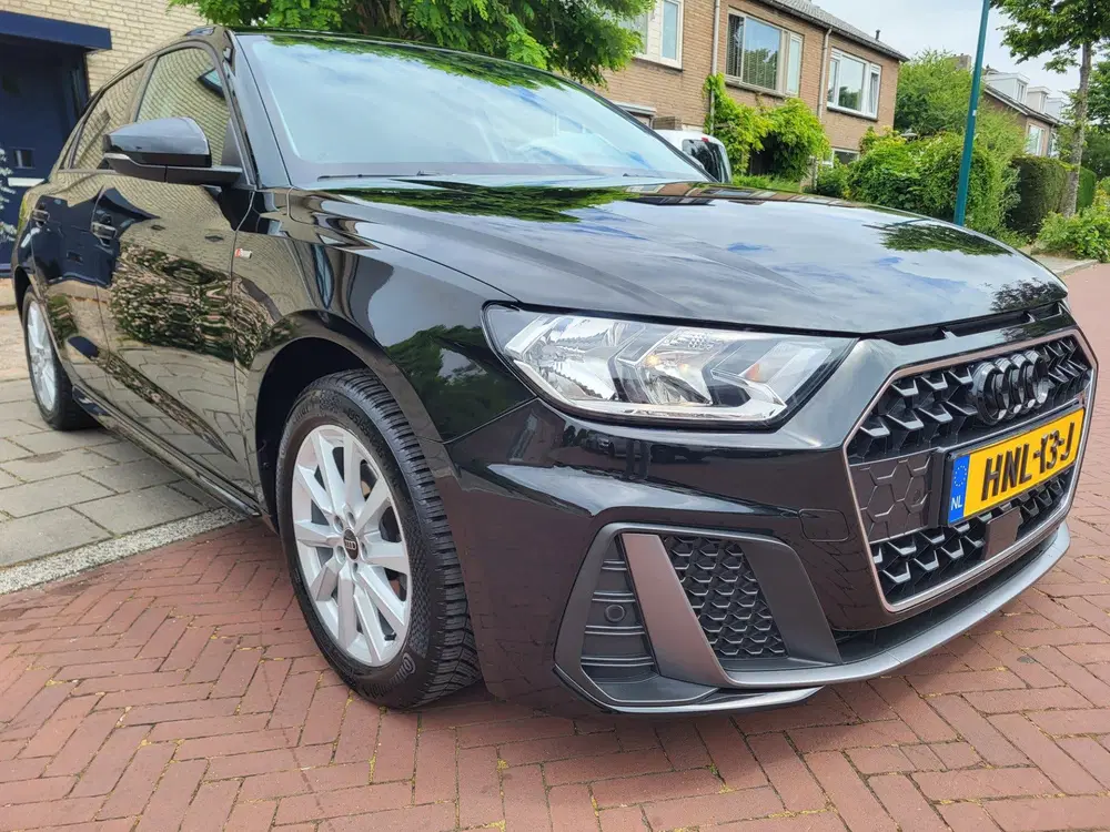 Audi A1 30 TFSI S edition garantie mogelijk tm 203 uit 2024, foto 6